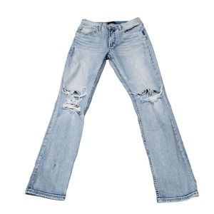 American eagle women's size 12 mom jeans